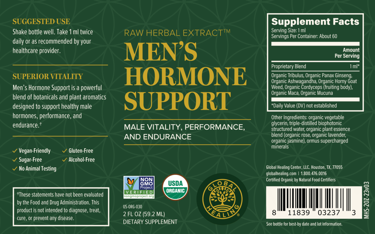 Men's Hormone Support