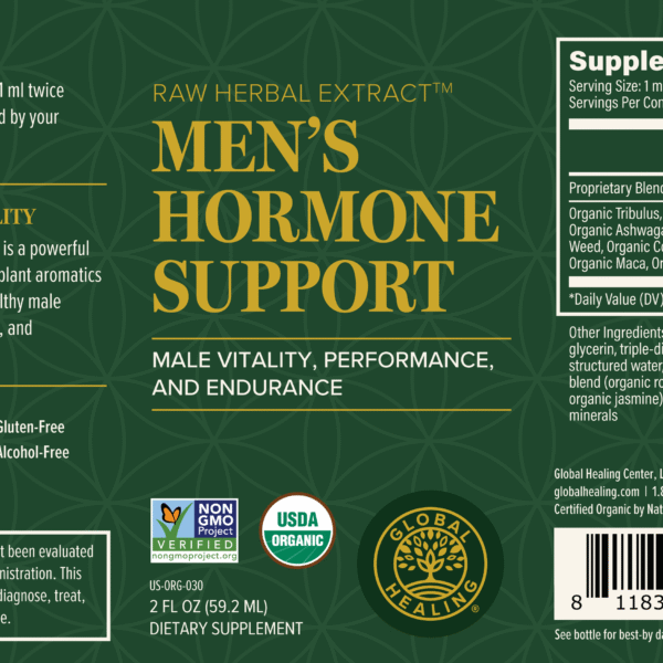 Men's Hormone Support
