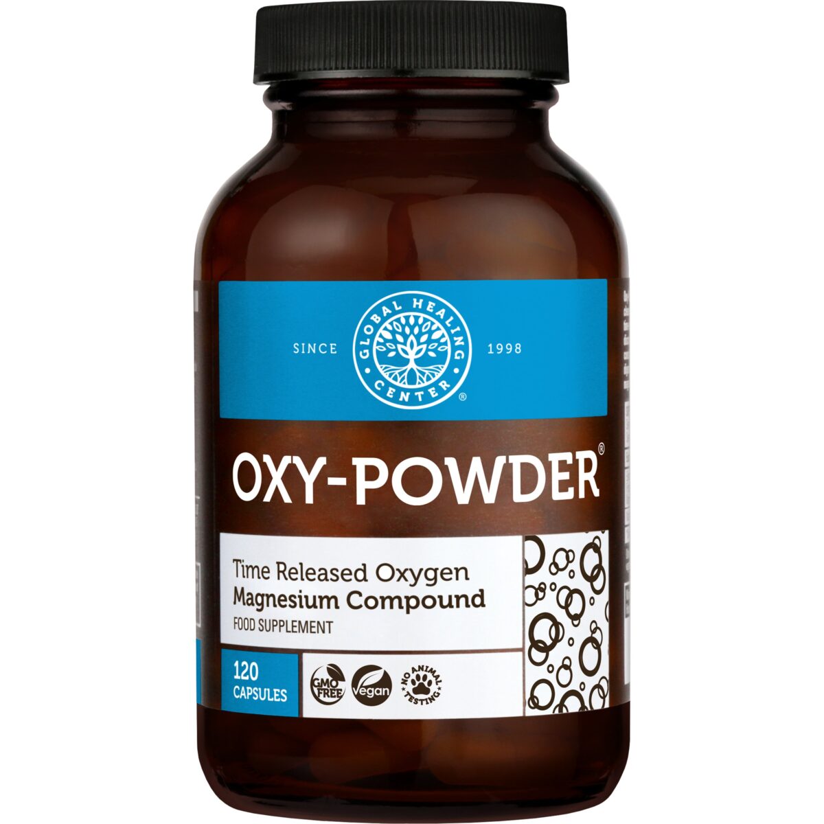 Oxy-Powder® soolepuhastuskompleks kõhukinnisuse vastu