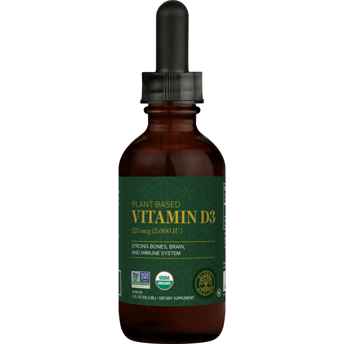 Taimne vedel D3-vitamiin
