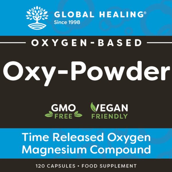 Oxy-Powder® soolepuhastuskompleks kõhukinnisuse vastu/silt
