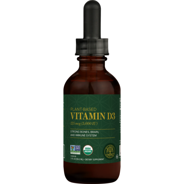 Taimne vedel D3-vitamiin