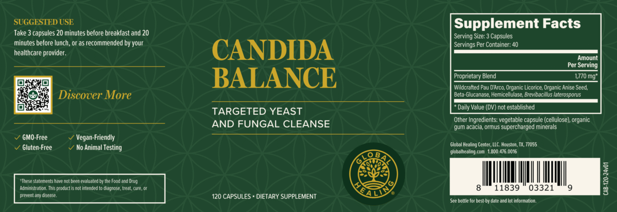 Candida Balance