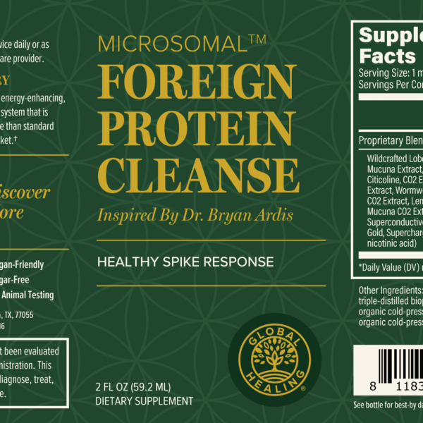 Foreign Protein Cleanse