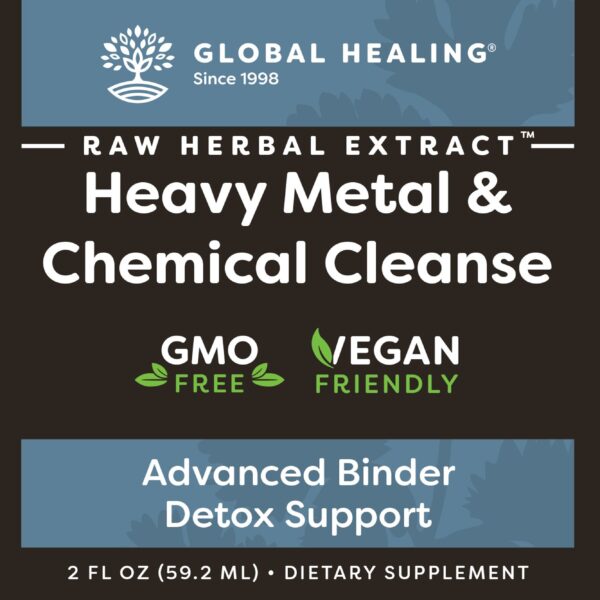 Heavy Metal & Chemical Binder organismi detox, koostis