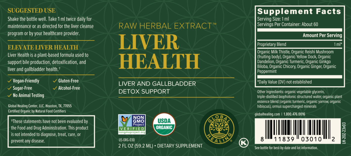 Liver Health, maksapuhastus