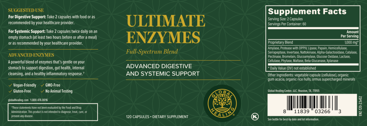 Ultimate Enzymes seedeensüümid