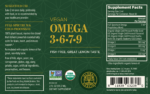 Oomega 3, 6, 7, 9