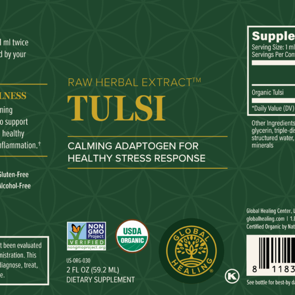 Tulsi ekstrakt